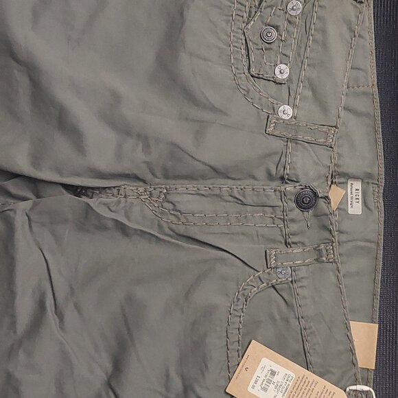 TRUE RELIGION RICKY Men's Relaxed Straight Leg Jeans Pants - Picture 12 of 14